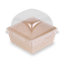 Миниатюра изображения товара Набор коробок упаковочных для еды OSQ SmartPack 300 box 86/86x40 (300шт)