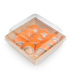 Миниатюра изображения товара Набор коробок упаковочных для еды OSQ SmartPack 900 box 150/150/40 (200шт)