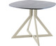 Миниатюра изображения товара Обеденный стол AMC Elite Е20(900) D7 (бежевый/бетон чикаго светло-серый)
