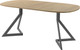 Миниатюра изображения товара Обеденный стол AMC Elite Е20(900) D7 (графит/дуб небраска натур)