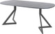 Миниатюра изображения товара Обеденный стол AMC Elite Е20(900) D7 (графит/бетон чикаго светло-серый)
