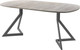 Миниатюра изображения товара Обеденный стол AMC Elite Е20(900) D7 (графит/дуб уайт-ривер песочно-бежевый)