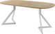 Миниатюра изображения товара Обеденный стол AMC Elite Е20(900) D7 (серебро/дуб небраска натур)