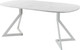 Миниатюра изображения товара Обеденный стол AMC Elite Е20(900) D7 (серебро/мрамор кристалл)