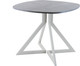 Миниатюра изображения товара Обеденный стол AMC Elite Е20(900) D7 (серебро/бетон чикаго светло-серый)