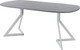 Миниатюра изображения товара Обеденный стол AMC Elite Е20(900) D7 (серебро/бетон чикаго светло-серый)