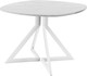 Миниатюра изображения товара Обеденный стол AMC Elite Е20(900) D7 (белый/мрамор кристалл)