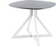 Миниатюра изображения товара Обеденный стол AMC Elite Е20(900) D7 (белый/бетон чикаго светло-серый)