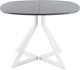 Миниатюра изображения товара Обеденный стол AMC Elite Е20(900) D7 (белый/бетон чикаго светло-серый)
