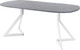 Миниатюра изображения товара Обеденный стол AMC Elite Е20(900) D7 (белый/бетон чикаго светло-серый)
