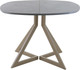 Миниатюра изображения товара Обеденный стол AMC Elite Е20(900) D7 (капучино/бетон чикаго светло-серый)