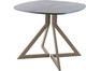 Миниатюра изображения товара Обеденный стол AMC Elite Е20(900) D7 (капучино/бетон чикаго светло-серый)