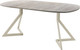 Миниатюра изображения товара Обеденный стол AMC Elite Е20(800) D7 (бежевый/дуб уайт-ривер песочно-бежевый)