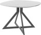 Миниатюра изображения товара Обеденный стол AMC Elite Е20(800) D7 (графит/мрамор кристалл)