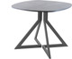 Миниатюра изображения товара Обеденный стол AMC Elite Е20(800) D7 (графит/бетон чикаго светло-серый)