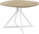 Миниатюра изображения товара Обеденный стол AMC Elite Е20(800) D7 (белый/дуб небраска натур)