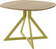 Миниатюра изображения товара Обеденный стол AMC Elite Е20(800) D7 (золото/дуб небраска натур)