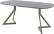 Миниатюра изображения товара Обеденный стол AMC Elite Е20(800) D7 (капучино/бетон чикаго светло-серый)