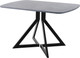 Миниатюра изображения товара Обеденный стол AMC Elite Е20(1200) D2 (черный/бетон чикаго светло-серый)
