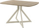 Миниатюра изображения товара Обеденный стол AMC Elite Е20(1200) D2 (бежевый/дуб небраска натур)