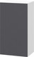 Миниатюра изображения товара Шкаф навесной для кухни SV-мебель Модерн Ш400 (графит)