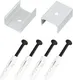 Крепление для профиля для светодиодной ленты Arlight ARL-THOR-2527-CLIP ANOD / 045942 — фото 2