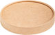 Миниатюра изображения товара Набор крышек для контейнеров OSQ Round Bowl kraft lid (450шт)