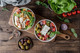 Миниатюра изображения товара Набор одноразовых контейнеров OSQ Round Bowl 750 White (270шт)