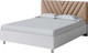 Миниатюра изображения товара Полуторная кровать Proson Ora 120x200 (белый/Selfie молочный)