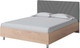 Миниатюра изображения товара Полуторная кровать Proson Ora 120x200 (бунратти/Selfie серый)