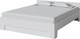 Миниатюра изображения товара Односпальная кровать Proson Aria 90x190 (белый)