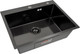 Миниатюра изображения товара Мойка кухонная Arfeka Eco AR PVD Nano Decor 70x50 (черный)