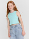 Миниатюра изображения товара Топ детский Mark Formelle 117902 (р.152-76, небесная бирюза)