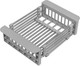 Миниатюра изображения товара Мойка кухонная Basic CL DS Decor 45x50  (сатин, коландер, дозатор)