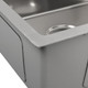 Миниатюра изображения товара Мойка кухонная Basic CL DS Decor 45x50  (сатин, коландер, дозатор)