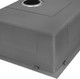 Миниатюра изображения товара Мойка кухонная Basic CL DS Decor 45x50  (сатин, коландер, дозатор)