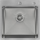 Миниатюра изображения товара Мойка кухонная Basic CL DS Decor 50x50 (сатин, коландер, дозатор)