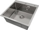 Миниатюра изображения товара Мойка кухонная Basic CL DS Decor 50x50 (сатин, коландер, дозатор)