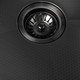 Миниатюра изображения товара Мойка кухонная Basic CL DS Decor 60x50 (черный, коландер, дозатор)