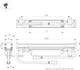 Миниатюра изображения товара Прожектор Arlight AR-LINE-1000-12W Warm3000 GR / 041728