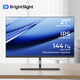 Миниатюра изображения товара Монитор BrightSight W2771SH (черный)