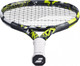 Миниатюра изображения товара Теннисная ракетка Babolat Pure Aero Junior 25 2023 / TSRD00177151 (серый/желтый/белый)