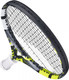 Миниатюра изображения товара Теннисная ракетка Babolat Pure Aero Junior 25 2023 / TSRD00177151 (серый/желтый/белый)