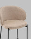 Миниатюра изображения товара Стул барный Stool Group Тисдейл / LV-115-S112-01 (букле бежевый)
