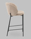 Миниатюра изображения товара Стул барный Stool Group Тисдейл / LV-115-S112-01 (букле бежевый)