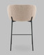 Миниатюра изображения товара Стул барный Stool Group Тисдейл / LV-115-S112-01 (букле бежевый)