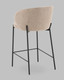 Миниатюра изображения товара Стул барный Stool Group Тисдейл / LV-115-S112-01 (букле бежевый)