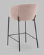 Миниатюра изображения товара Стул барный Stool Group Тисдейл / LV-115-S390-01 (букле розово-персиковый)