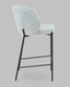 Миниатюра изображения товара Стул барный Stool Group Тисдейл / LV-115-S700-01 (букле светло-голубой)