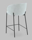 Миниатюра изображения товара Стул барный Stool Group Тисдейл / LV-115-S700-01 (букле светло-голубой)